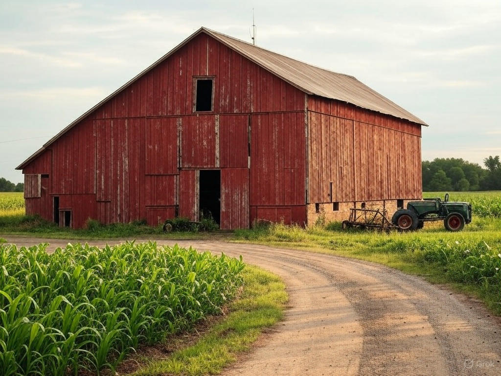 Farm application of compost